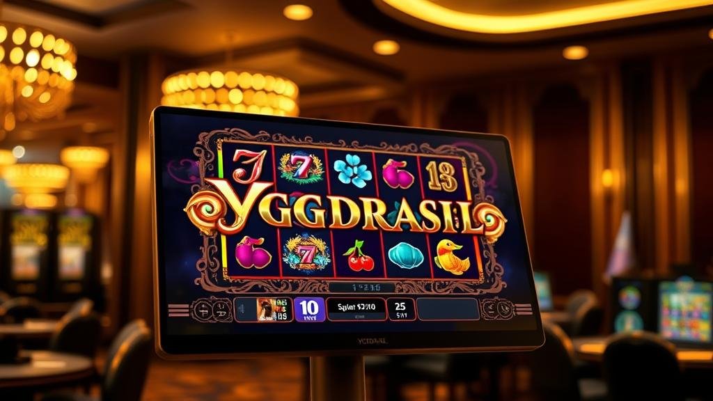 สล็อต Yggdrasil: เทคนิคทดลองเล่นง่ายๆ พร้อมสูตรตั้งเป้าทำกำไร