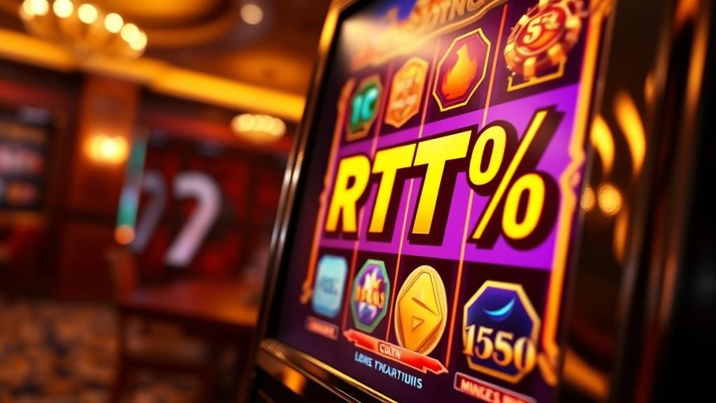 ถอดรหัสสล็อต: สูตรเช็ค RTP และการเลือกเกมสล็อตยอดนิยม