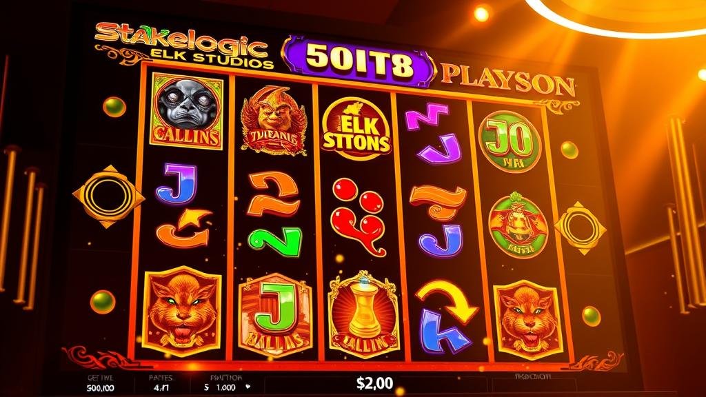 เจาะลึก! สล็อตค่าย Stakelogic, ELK, Playson: วิเคราะห์กลไก PopWins, ซื้อสปิน,...