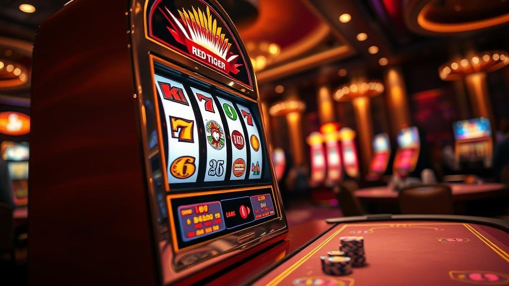 สล็อต RedTiger RTP สูง: เทคนิคเลือกเกมทำเงิน สุ่มรีล ฟีดแบ็กดี