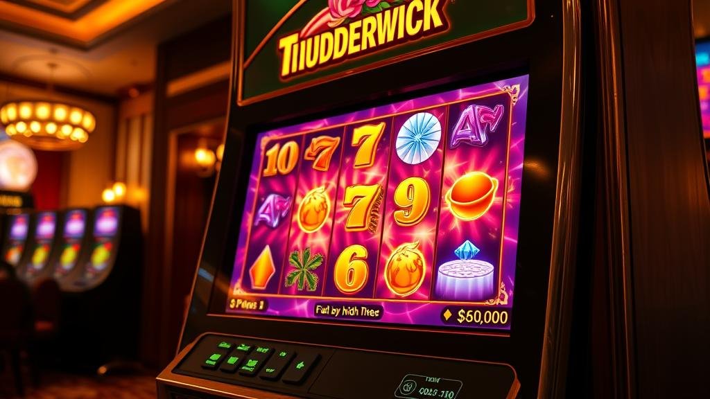 สล็อต Thunderkick แตกหนัก: เคล็ดลับเลือกเกมเล่นเพลิน พร้อมซื้อฟีเจอร์เด็ด