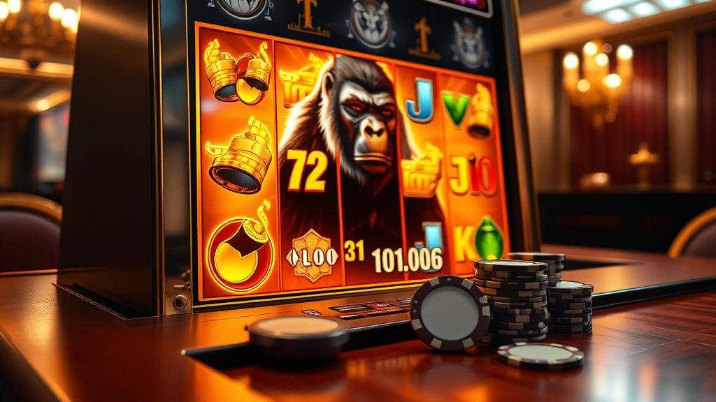 เจาะลึกสล็อต Silverback: จับเทรนด์ทดลองเล่น สล็อต สุ่มตัวคูณ ไหลลื่น โบนัสซ้อ...