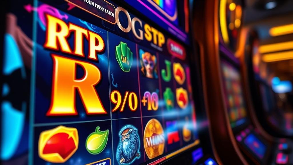 เช็ค RTP สล็อตค่ายดัง: คู่มือเลือกเกม PG, PP, BGaming ทำกำไรสูงสุด