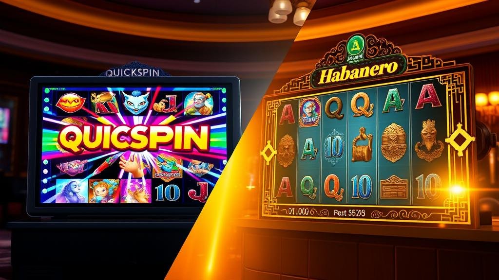 เทคนิคปรับเบทสล็อต Quickspin, Habanero เล่นเพลิน ลุ้นโบนัสใหญ่