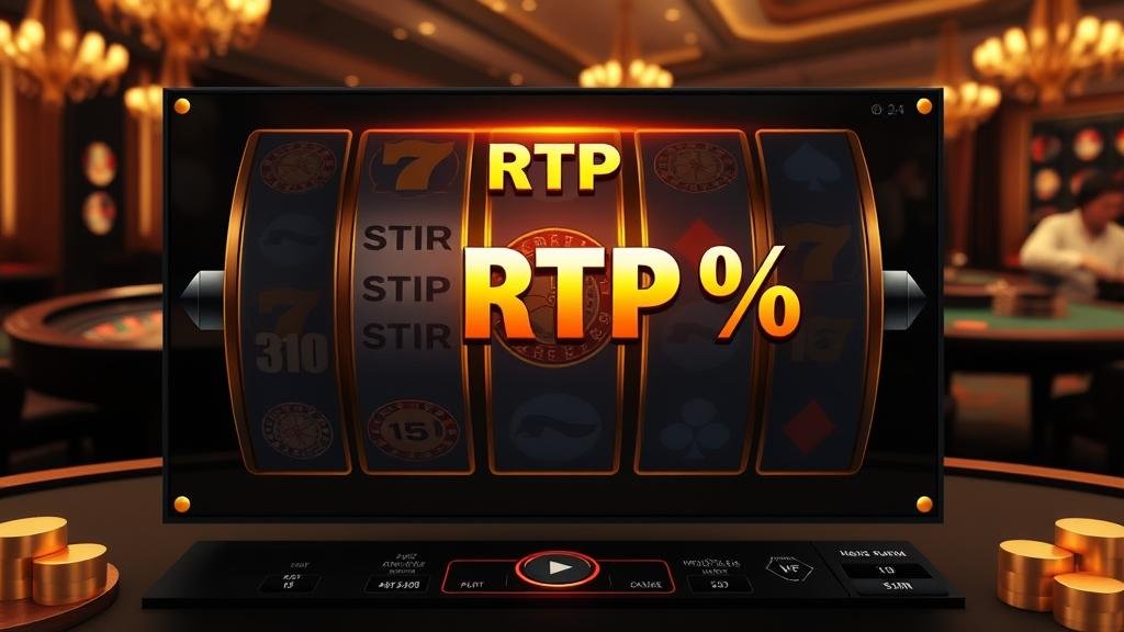 สูตรเด็ด! สล็อตเพิ่มรีล RTPสูง: ปรับออโต้ คุมงบ ฉบับสายปั่น