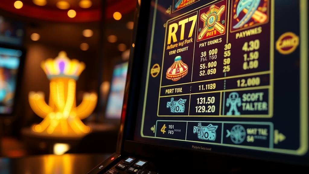 สล็อต RTP โปร่งใส: คู่มือเลือกเกม สวนสนุก เล่นเพลิน พร้อมเทคนิคซื้อฟีเจอร์ สั...