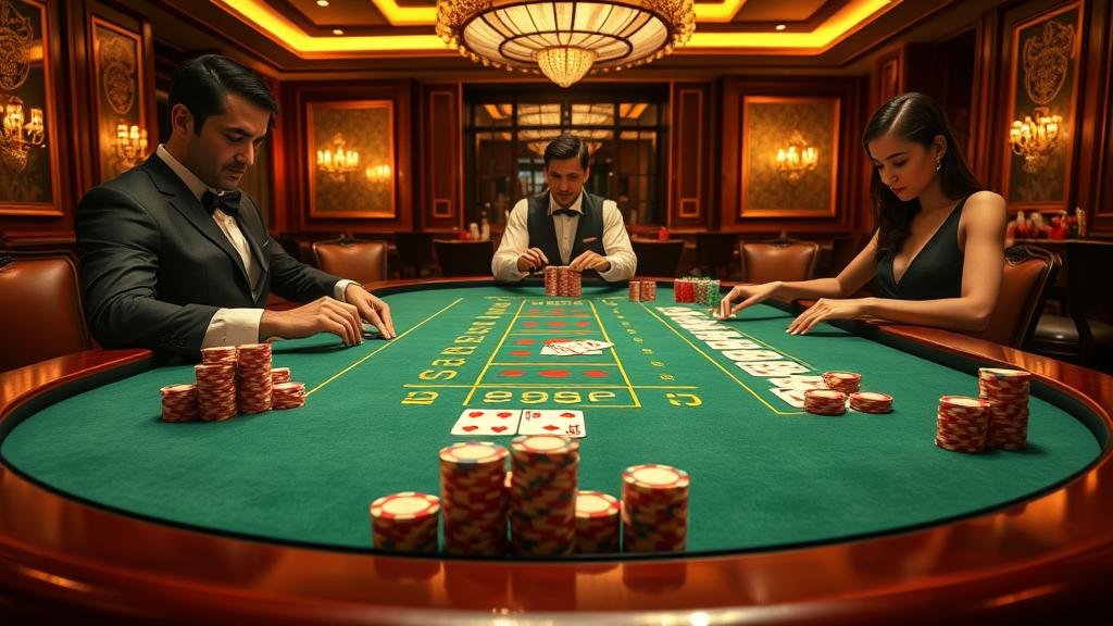 บาคาร่า: คู่มือเทคนิคอ่านเค้าไพ่สลับคู่-มังกร ฉบับกลางวัน-กลางคืน 2025