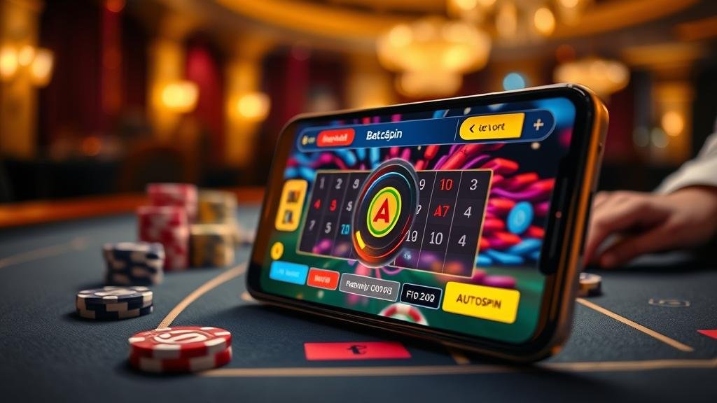 บาคาร่าเว็บตรง: อัปเดตสูตร AutoSpin ทุนน้อย 2025 ระบบออโต้ทำเงิน iOS/Android