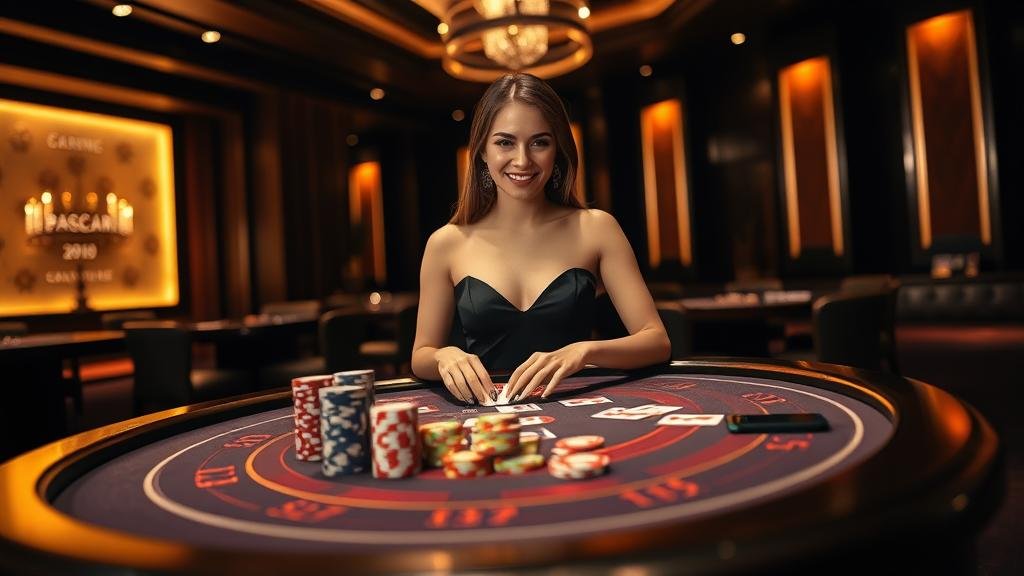 บาคาร่าสด: เจาะลึกการเลือกห้องและค่ายเกมแม่นยำ พร้อมเคล็ดลับทำนายแนวโน้ม