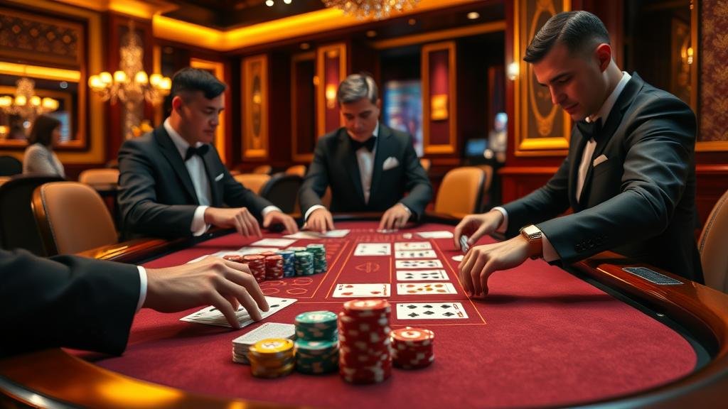 บาคาร่าสด: เปิดคัมภีร์เลือกห้อง PragmaticLive, OnAir, XPG พร้อมสูตรสถิติแม่นยำ