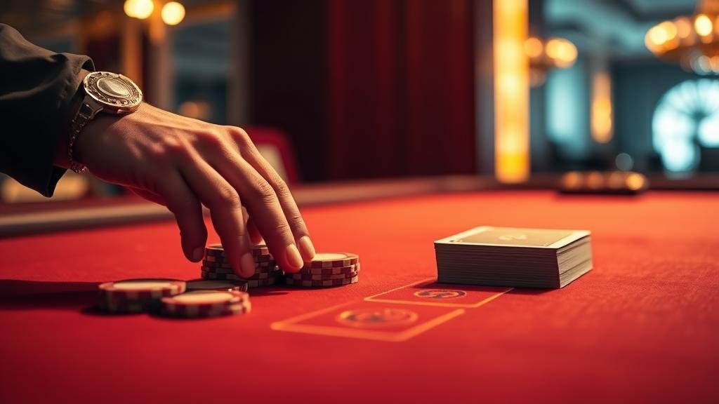 สูตรเด็ดบาคาร่า: จัดการงบด้วยระบบเดินเงินไร้ค่าคอมฯ พิชิตชัยบนมือถือ