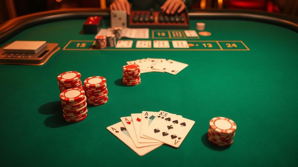 การวางเดิมพันตามเทคนิค 1-3-2-4 ในบาคาร่า