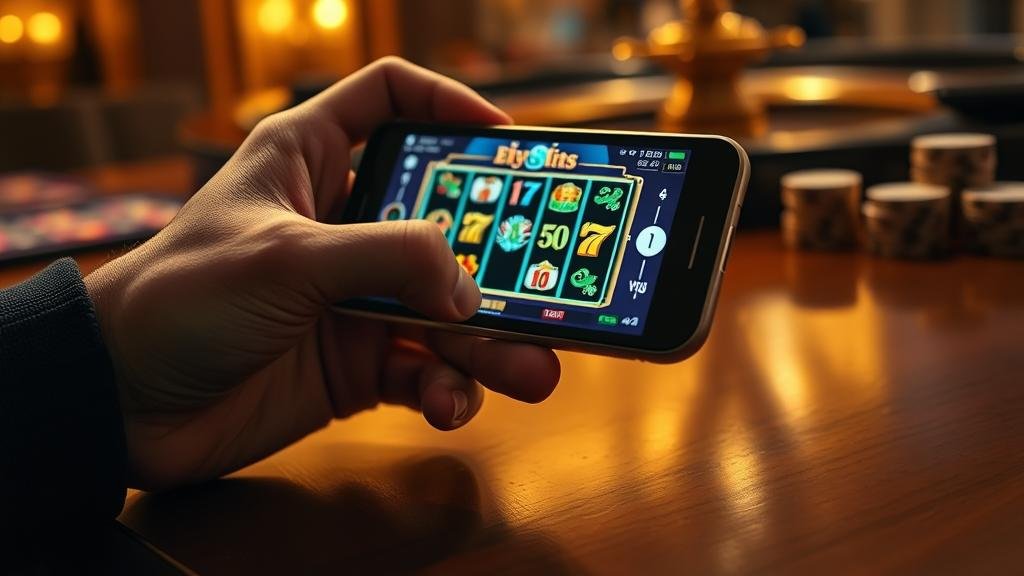 การตั้งค่าสล็อตออโต้บนมือถือ