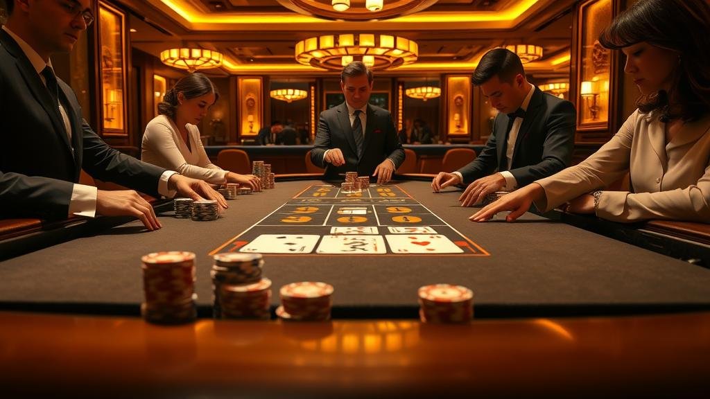 เคล็ดลับเซียนบาคาร่า: ควบคุมการวางเดิมพันเจ้ามือให้คุ้มค่า บน DG Casino