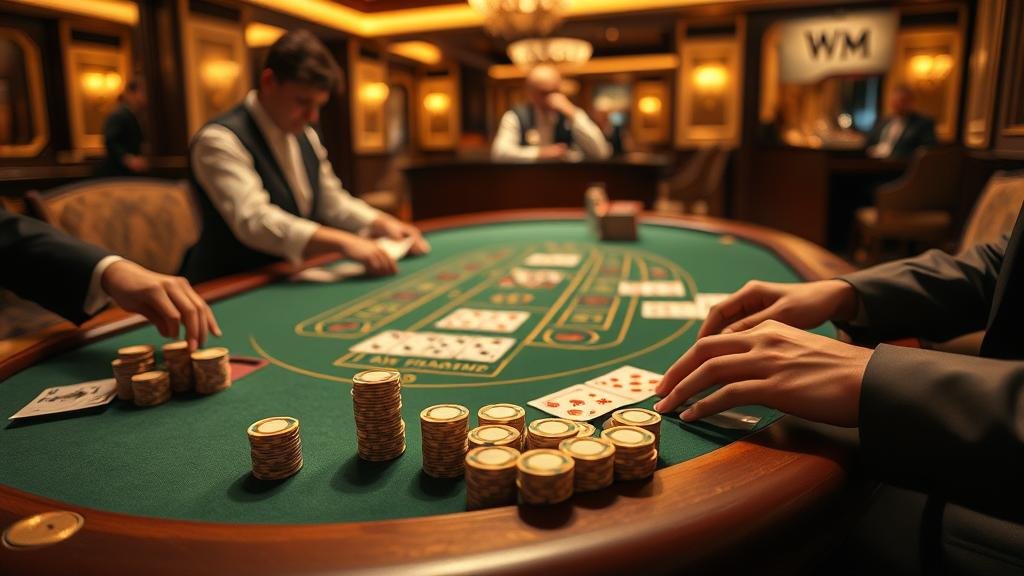 เทคนิคเดินเงินบาคาร่า WM, DG, Big Gaming: วางแผนคุมงบให้ชนะยั่งยืน 2025