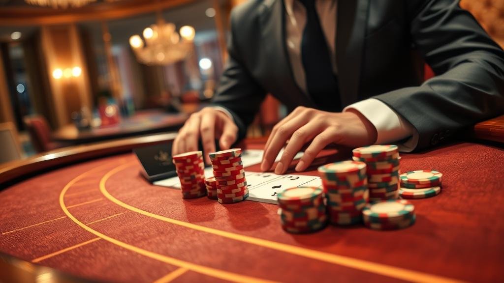 เคล็ดลับเลือกห้องบาคาร่าเด็ด ๆ ค่ายดัง: เจาะลึกอัตราจ่าย & คาดการณ์ไพ่แม่นยำ