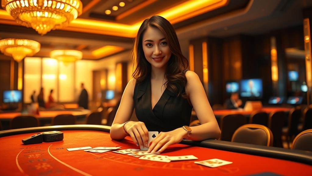 บาคาร่าไลฟ์สด: คู่มือฉบับเซียน อ่านเค้าไพ่ระบบออโต้ ทำกำไรคุ้มค่า 2025