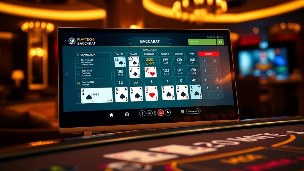 ผู้ชนะบาคาร่า Playtech