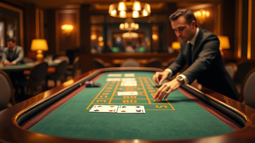 ตัวอย่างเค้าไพ่บาคาร่า