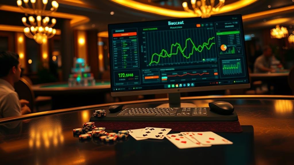 การเล่นบาคาร่าบนมือถือด้วยเทคนิคพาโรลี