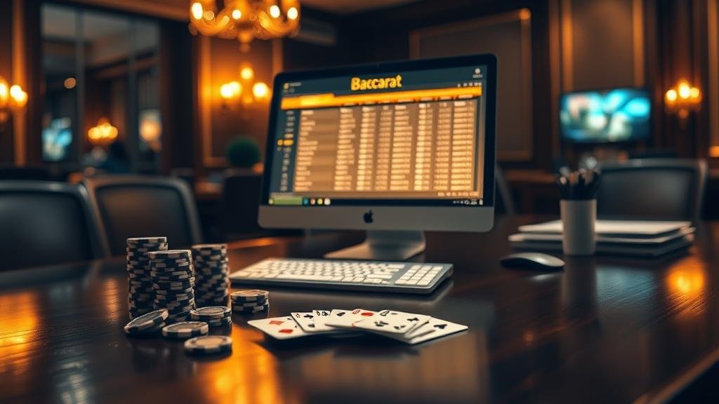 บาคาร่า 2025: สูตรทำกำไรฉบับง่าย พร้อมเทคนิคเดินเงินพาโรลี บนมือถือ