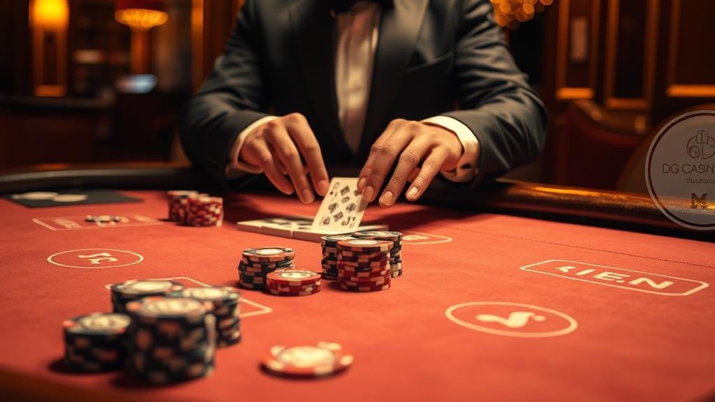 การเล่นบาคาร่า SA Gaming บนแท็บเล็ต