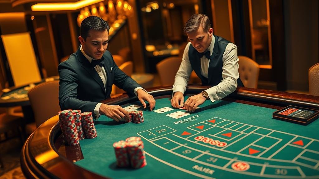 เกมบาคาร่าและคาสิโนสดหลากหลายจาก WM Casino