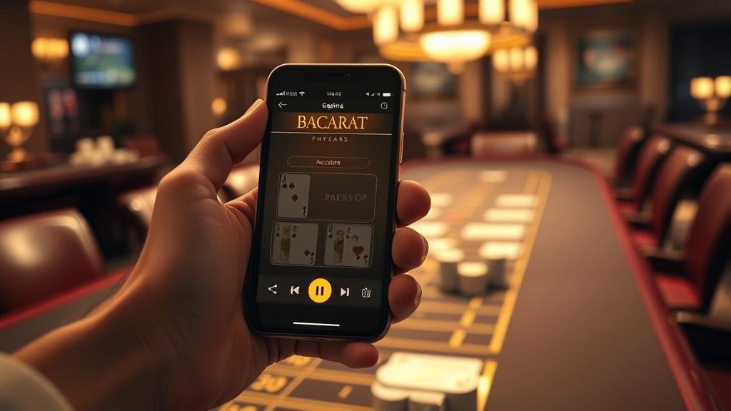 วิเคราะห์การเล่นบาคาร่าบนเดสก์ท็อป