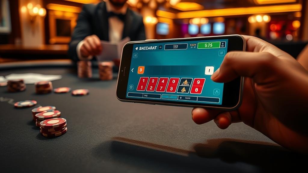 เปิดไพ่บาคาร่าเร็ว: สูตรเดินเงิน Android, iOS พร้อมเทคนิคอ่านเค้าไพ่ฉบับมือโปร