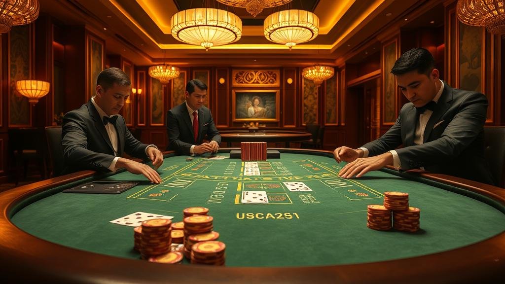 เซียนบาคาร่ากับการวางแผนกลยุทธ์