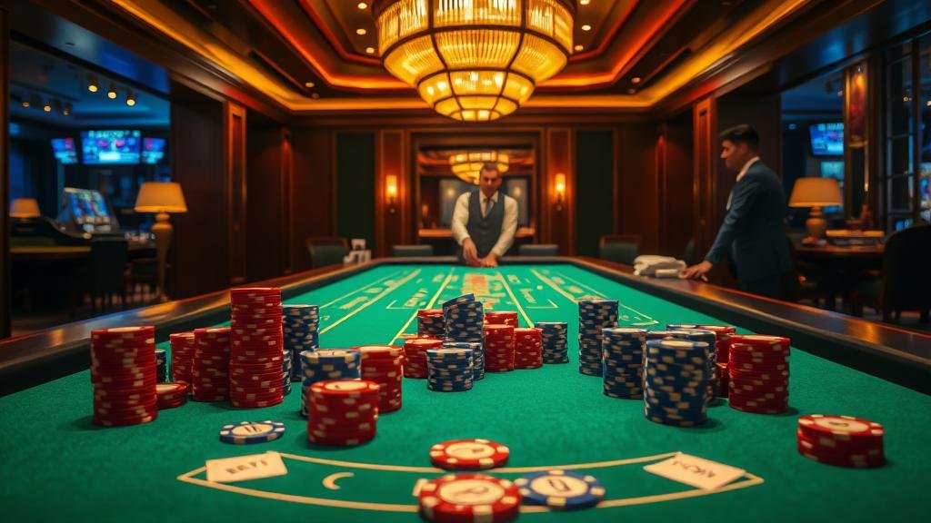 การอ่านเค้าไพ่บาคาร่า รูปแบบมังกร