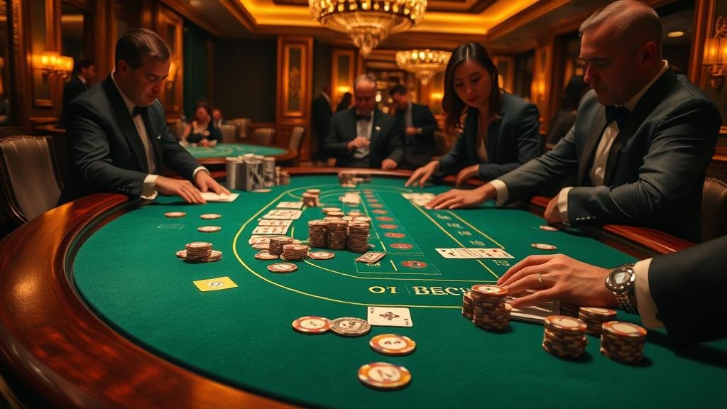 คู่มือฉบับอัปเดต: เคล็ดลับอ่านเค้าไพ่บาคาร่าสลับคู่เวอร์ชันล่าสุด 2025 เล่นช่...