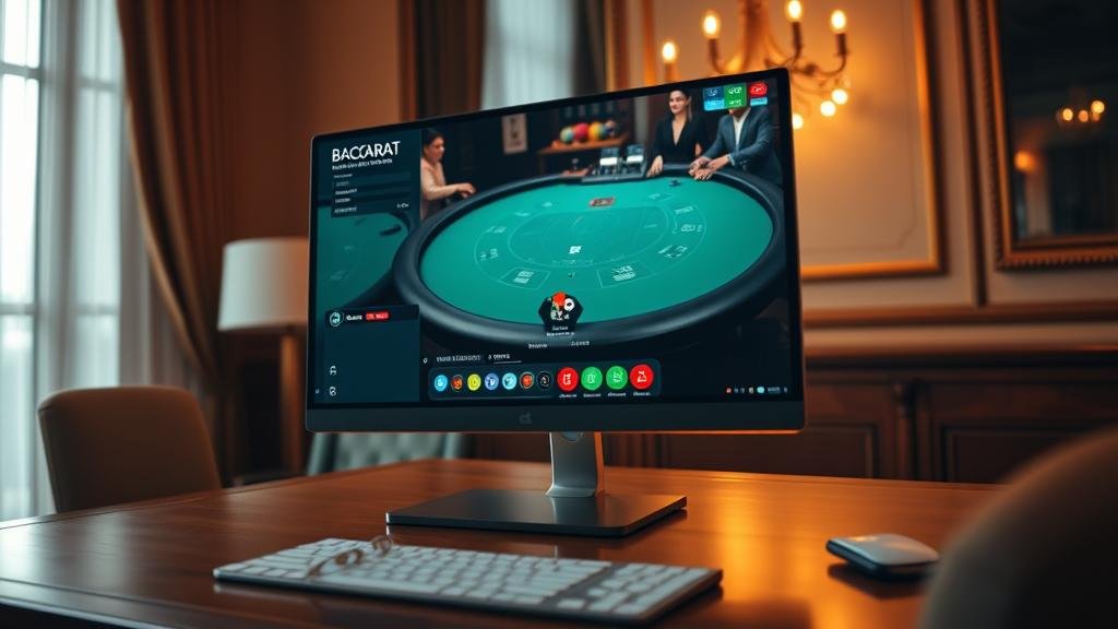 บาคาร่าสดเรียลไทม์: เทคนิคสมัครบนเดสก์ท็อปและ iOS ฉบับเข้าใจง่าย 2025