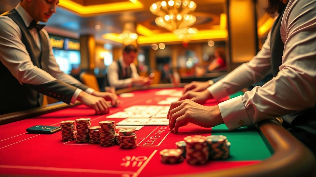 บาคาร่าเว็บตรง: สำรวจสูตร AI และเทคนิคเล่นง่าย แจกจริงทุกวัน