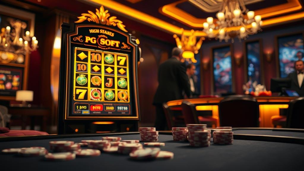 PG Slot ทดลองเล่นฟรี vs เล่นจริง