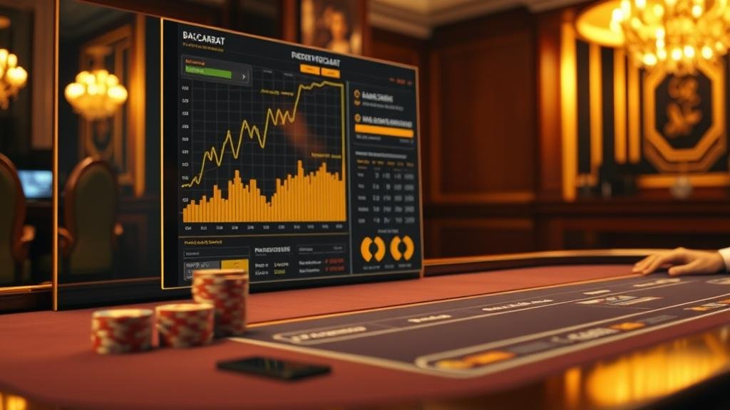 ผู้คนกำลังทำกำไรจากบาคาร่าออนไลน์