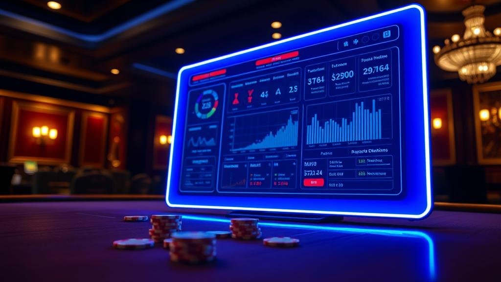 การทำงานของ AI กับเกมบาคาร่า