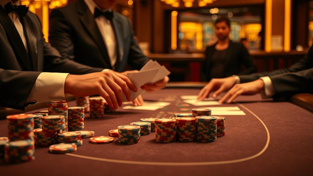 รวมเทคนิคบาคาร่าเว็บตรง 2025: จากมือใหม่สู่เซียน ทำกำไรแน่นอน