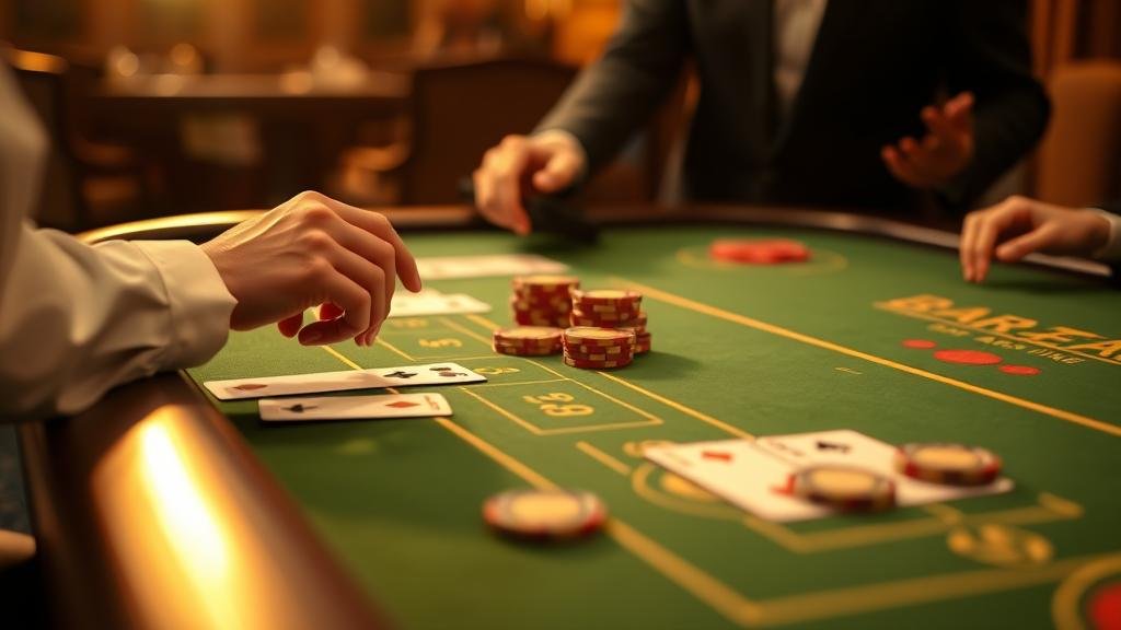 เทคนิคบาคาร่าสำหรับมือใหม่และมืออาชีพ