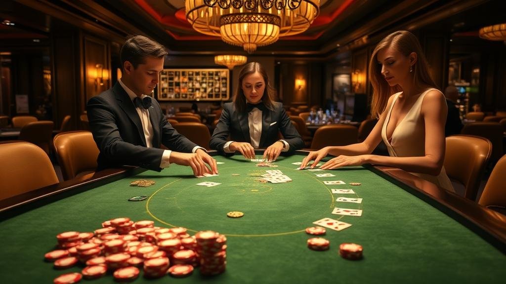 การทำงานของสูตรบาคาร่า AI