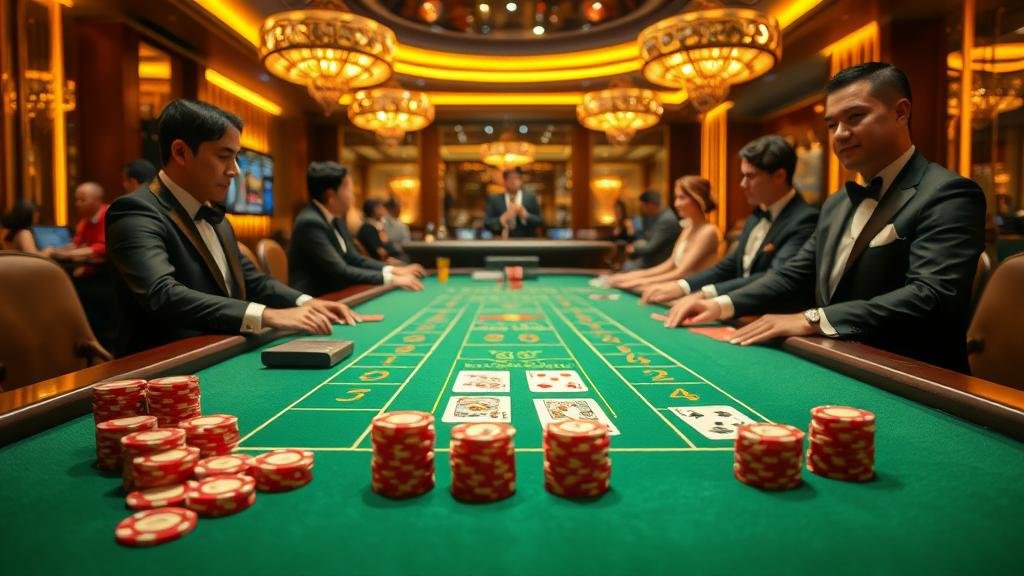 บาคาร่าเว็บตรง 2025: พิชิตกำไรด้วย AI Baccarat และสูตรเด็ดจากยูฟ้า เบ ท 168