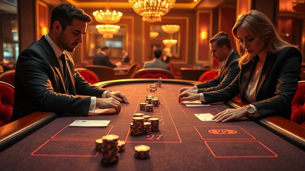 สูตรบาคาร่าและเทคนิคการเล่น