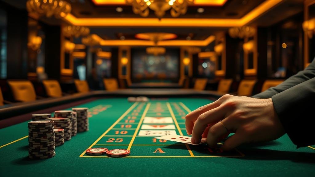 รวมเกมคาสิโนออนไลน์ บาคาร่า สล็อต