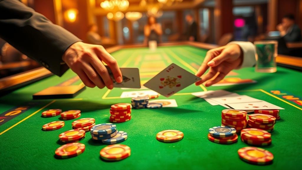 กลยุทธ์การเล่นบาคาร่าให้ได้เงิน