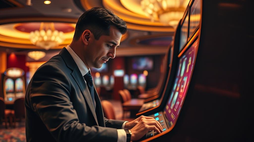 หน้าจอเกมสล็อตพร้อมฟีเจอร์ซื้อฟรีสปิน