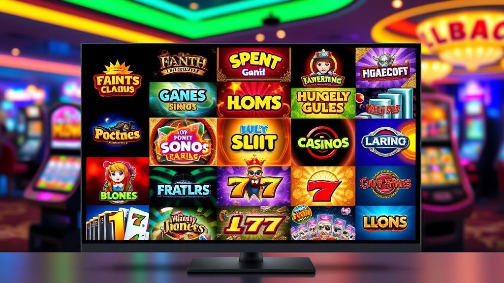 สล็อตเว็บตรงแท้: เพิ่มโอกาสชนะด้วยการเลือกเกมที่เหมาะสมจากเว็บใหญ่