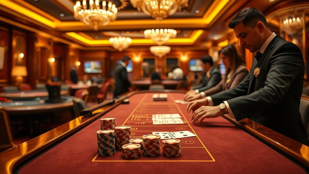 นักพนันใช้สูตรบาคาร่าทำกำไร