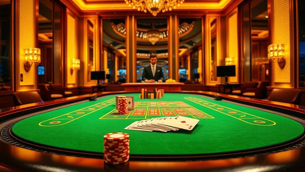 ตัวอย่างเค้าไพ่มังกรในบาคาร่า