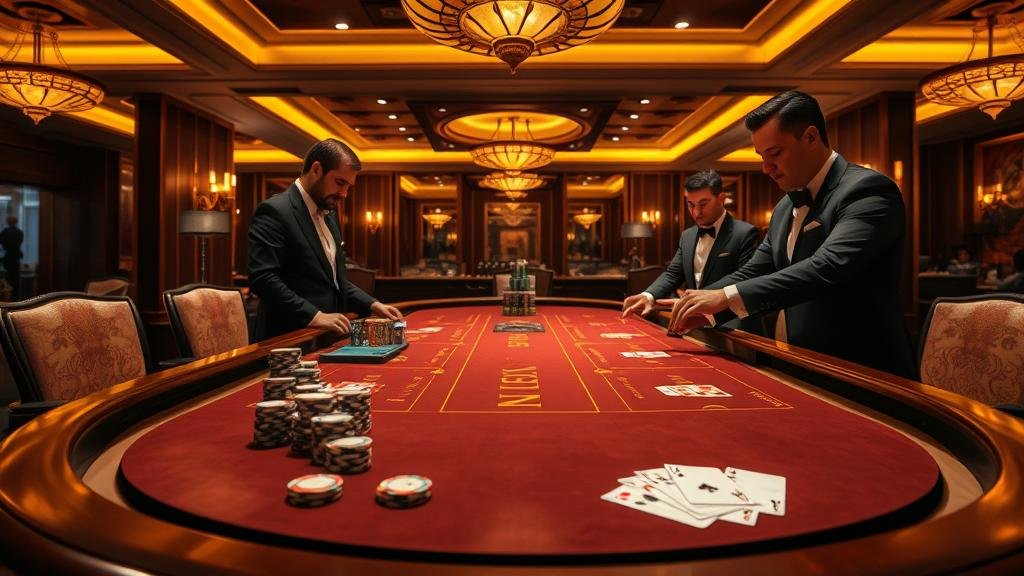 เปิดประสบการณ์บาคาร่าเว็บตรง: เทคนิคพิชิตกำไรฉบับมือโปร