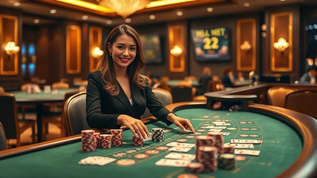 รวมเกมบาคาร่า สล็อต ฟุตบอล ออนไลน์ ครบจบในเว็บเดียว